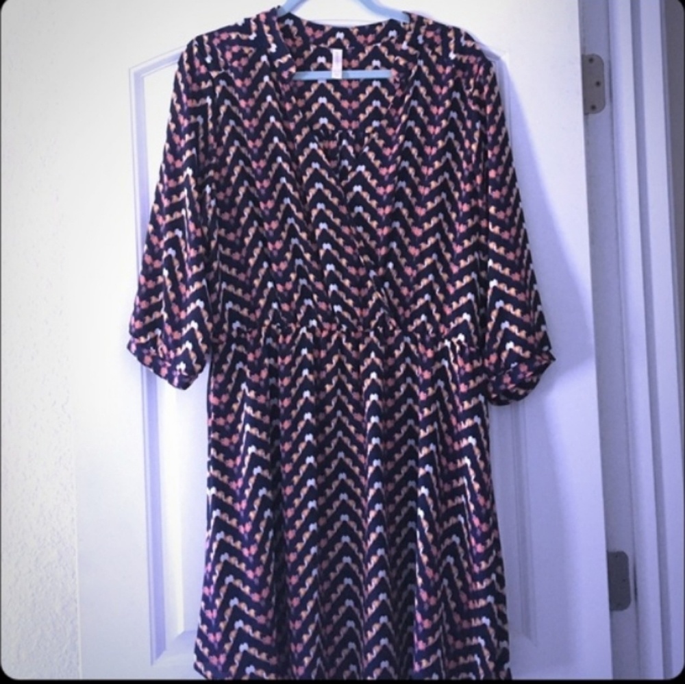 Multi Color Xhilaration Dress